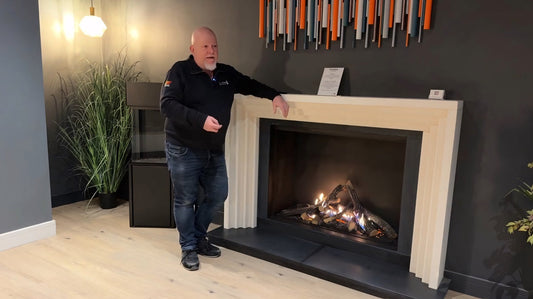 The Kalfire Gas Fire Gi 105L