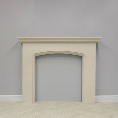 Rosal Limestone Fireplace Surrounds