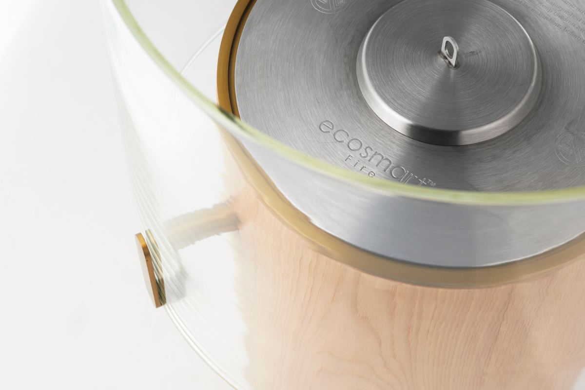 EcoSmart Fire Bioethanol Free Standing Pillar 3L