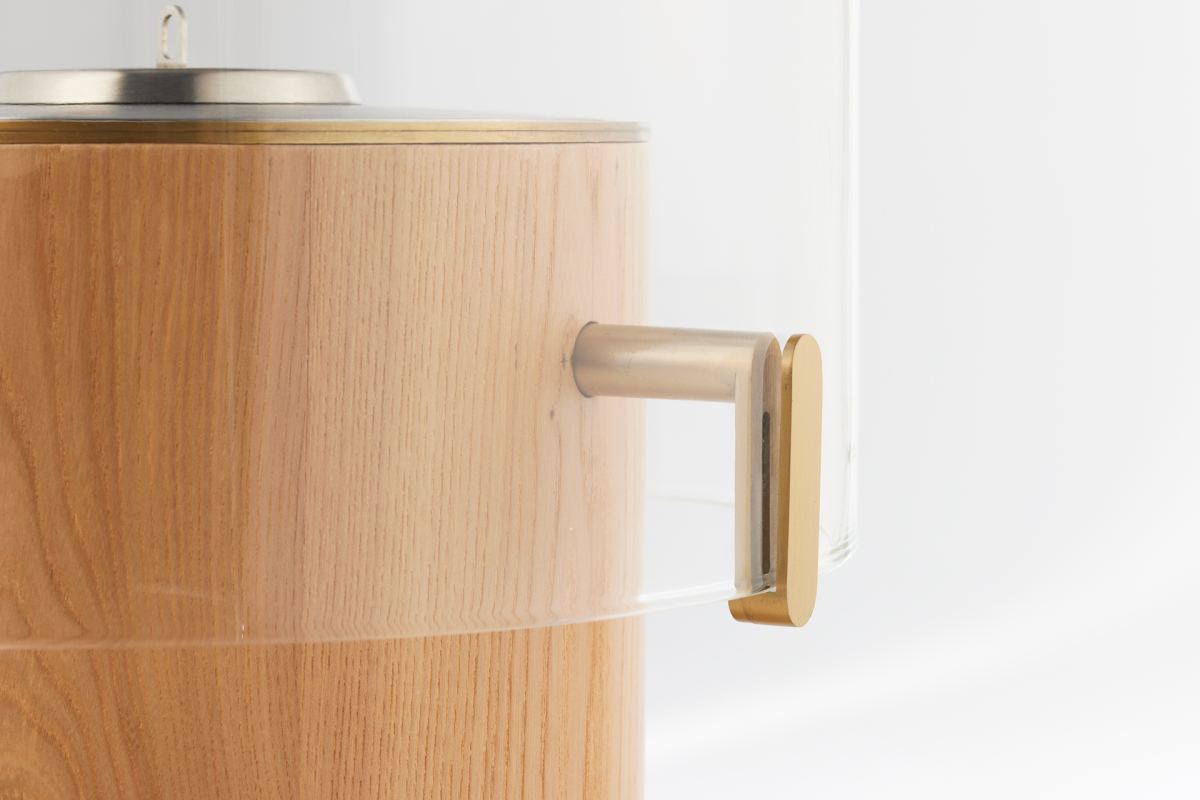 EcoSmart Fire Bioethanol Free Standing Pillar 3L