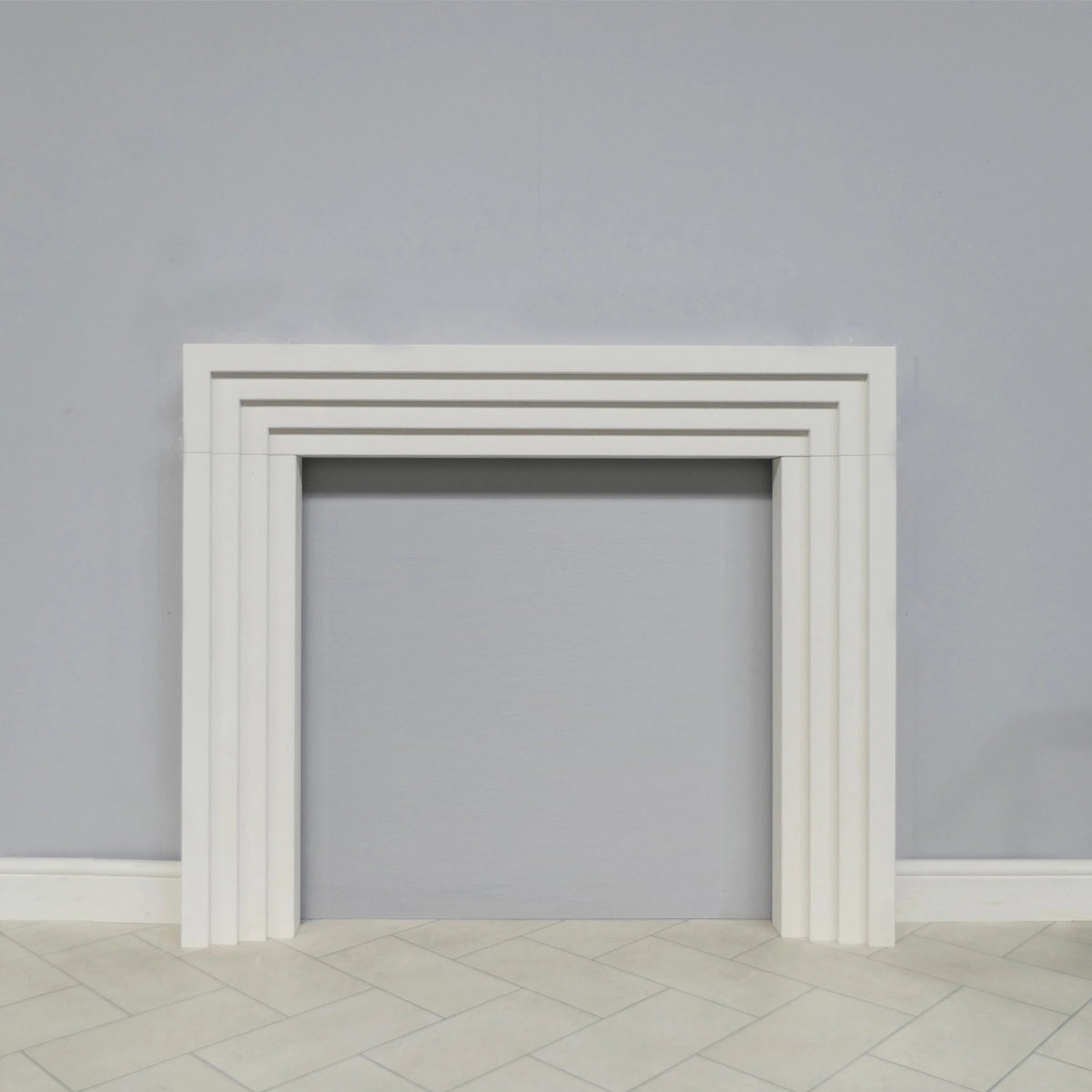 Limestone Fireplace Surround - Jupiter Aegean Limestone