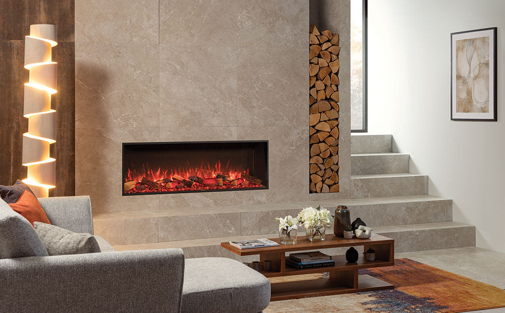 Onyx Avanti 150RW Two Sided - Electric Fires