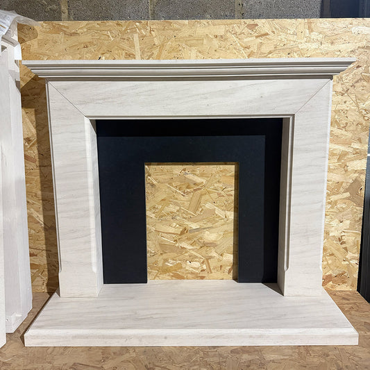 Ex Display - Bespoke Cresswell in portugese limestone with honed granite