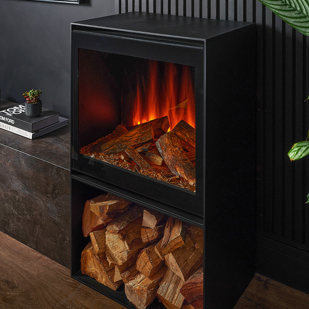 British Fires New Forest Cube Stove