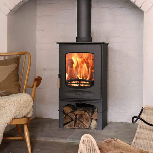 Charnwood C Eight Blu - Wood Stove