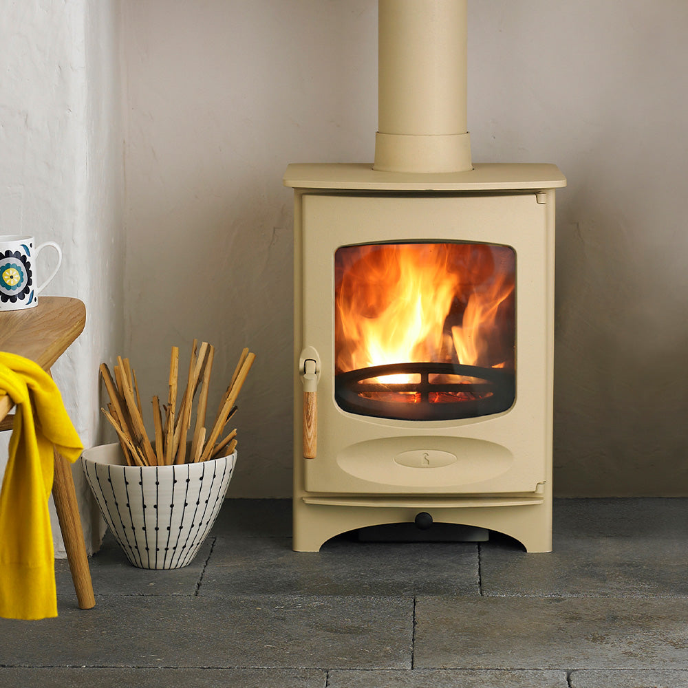 Charnwood C Four Blu - Wood Stove