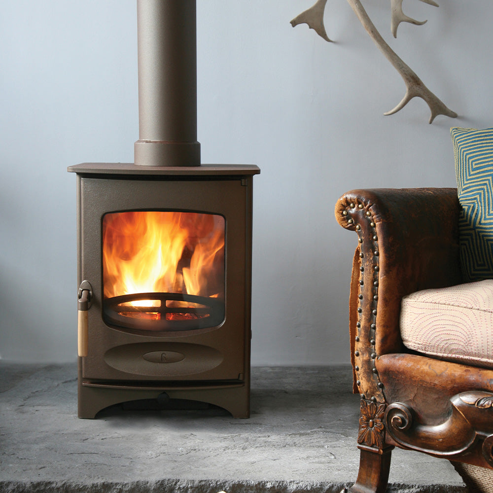 Charnwood C Four Blu - Wood Stove