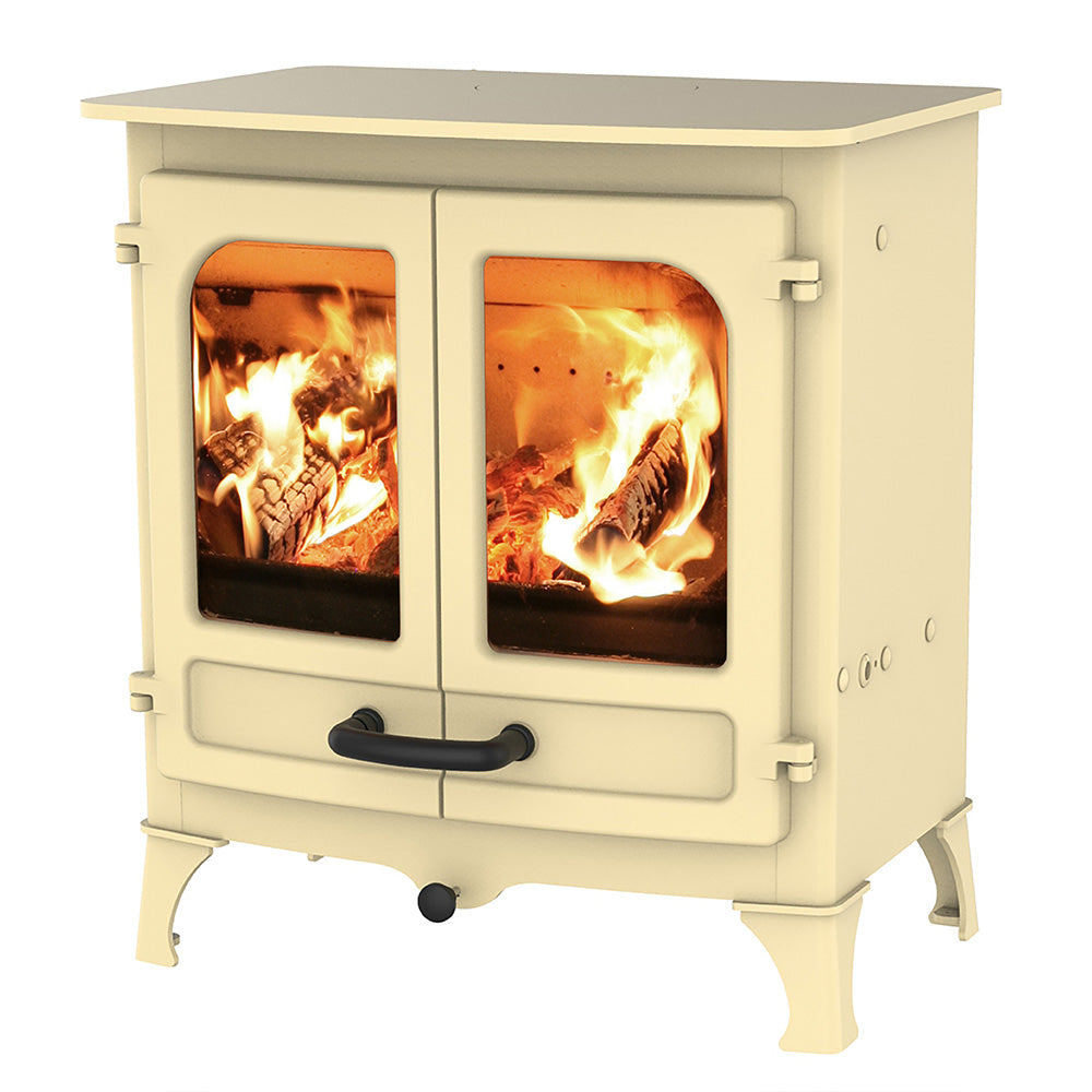 Charnwood Island 1 - Wood Stove