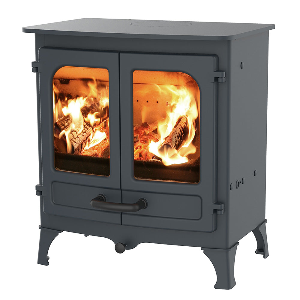 Charnwood Island 1 - Wood Stove