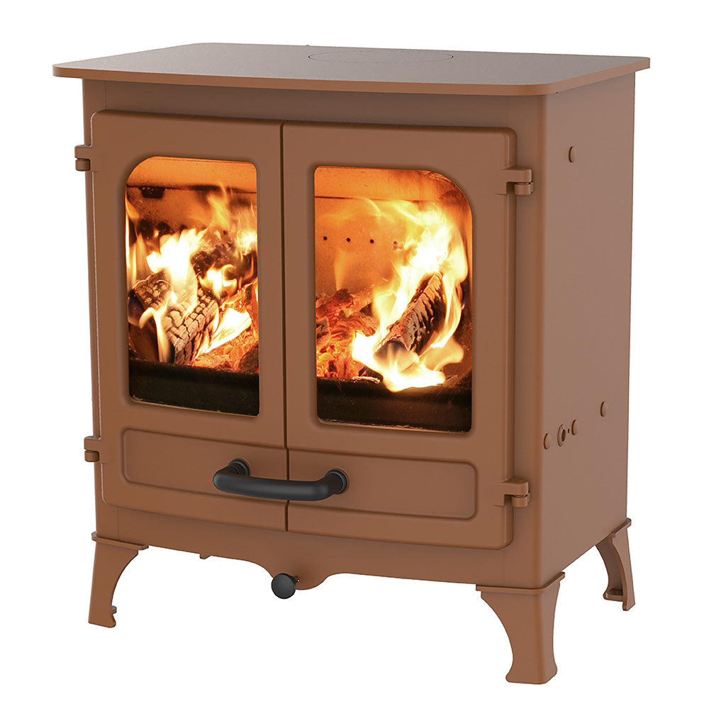 Charnwood Island 1 - Wood Stove