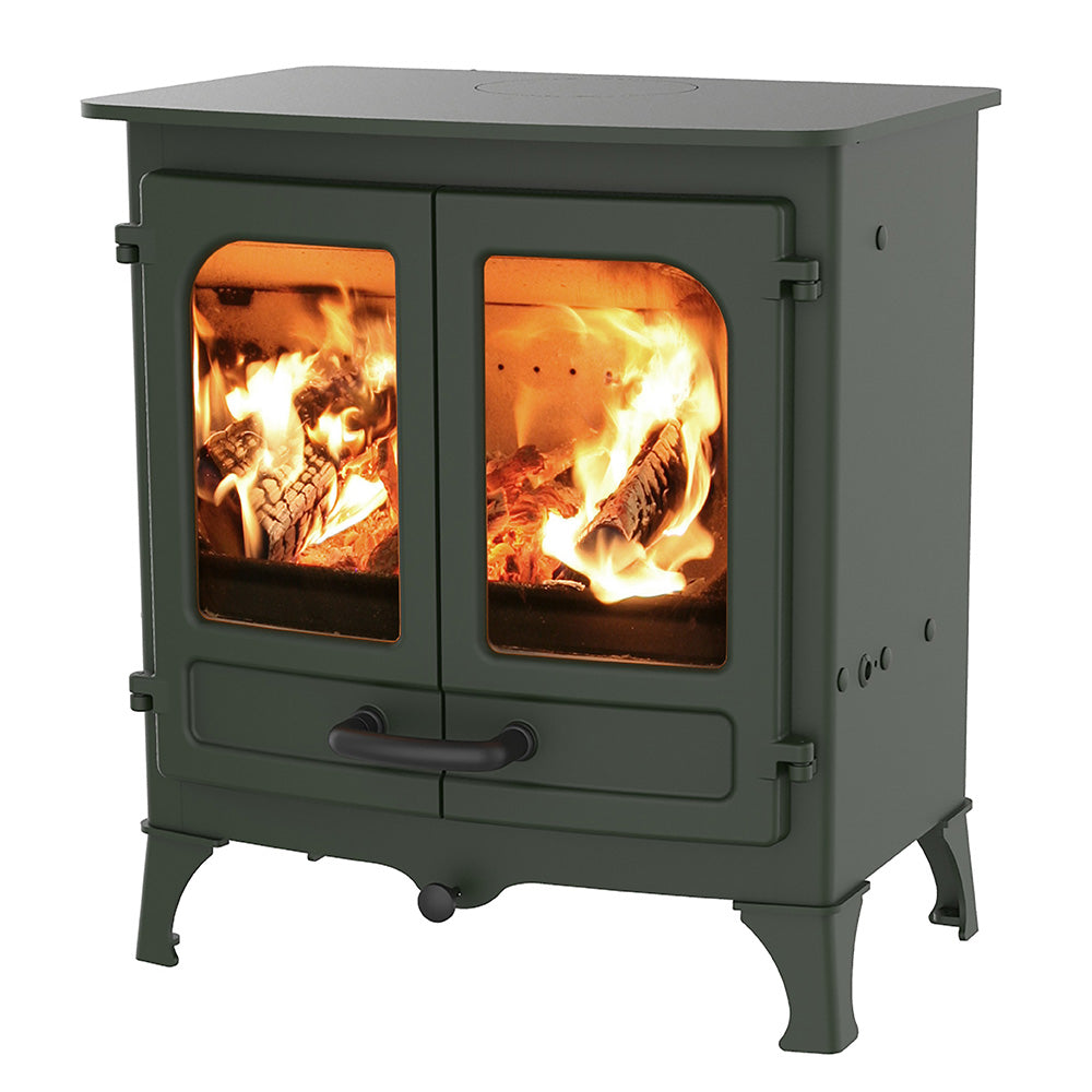 Charnwood Island 1 - Wood Stove