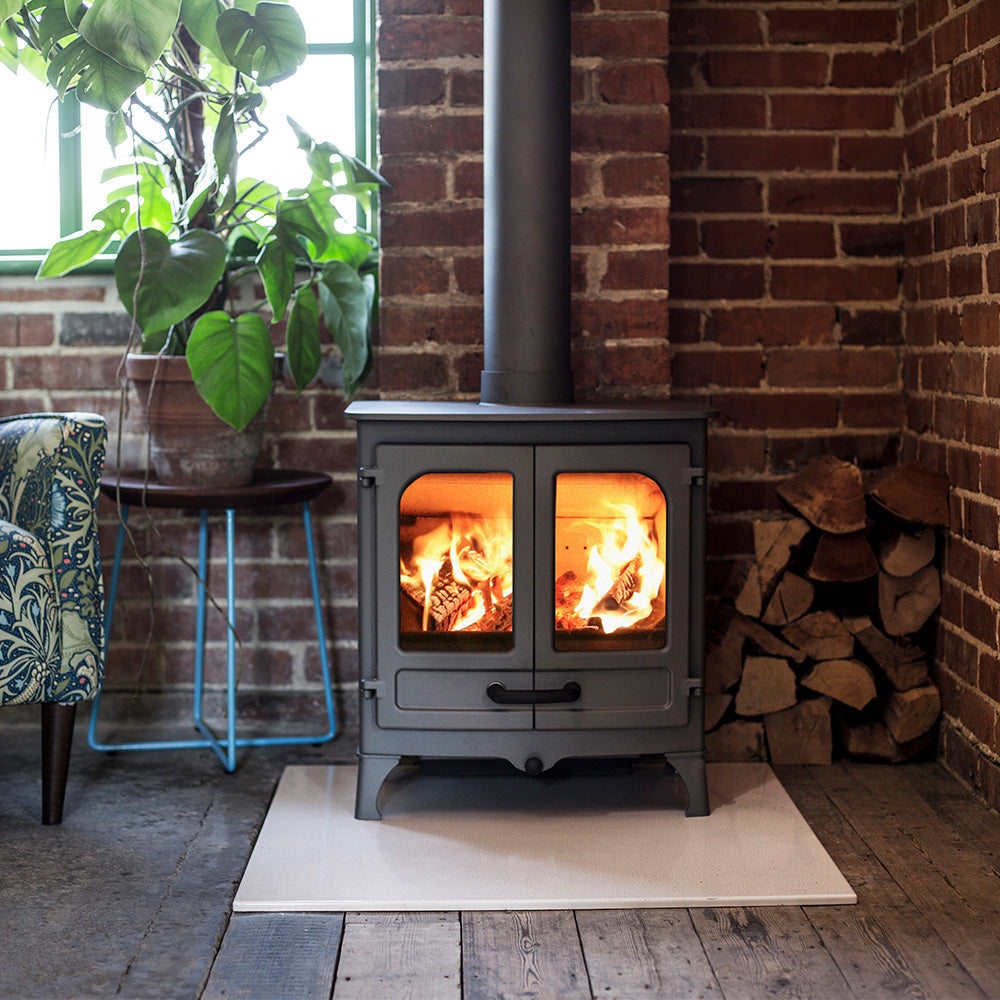 Charnwood Island 1 - Wood Stove