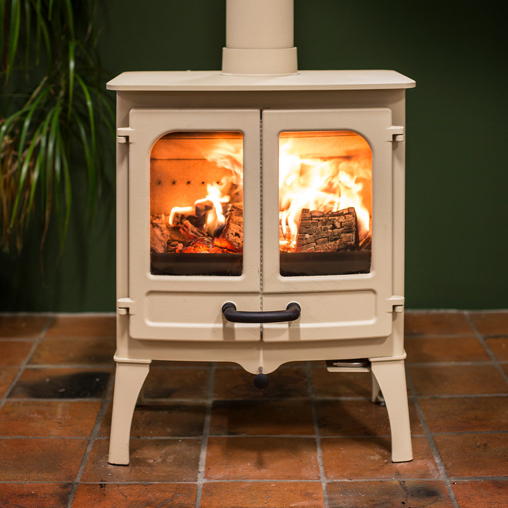 Charnwood Island 1 - Wood Stove
