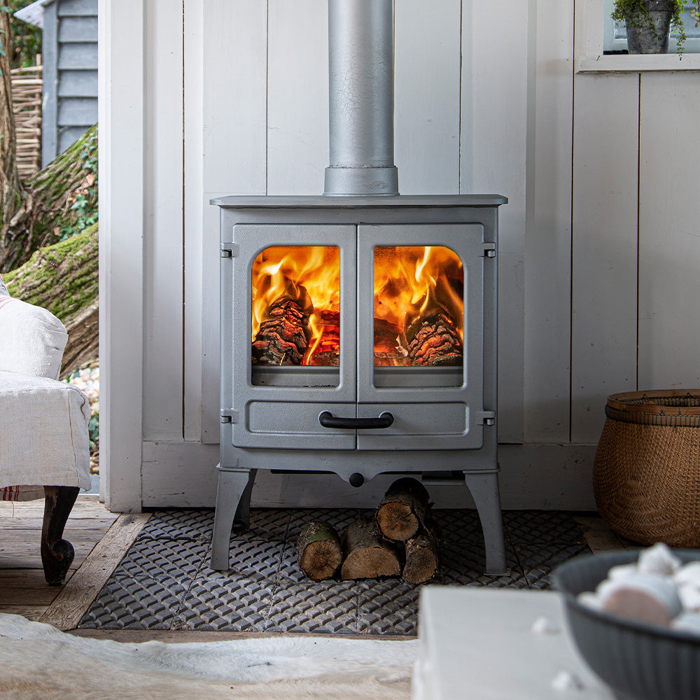 Charnwood Island 1 - Wood Stove