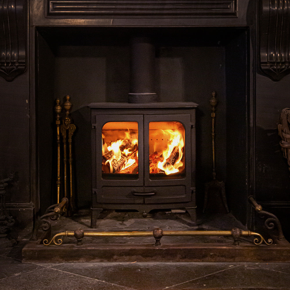 Charnwood Island 1 - Wood Stove