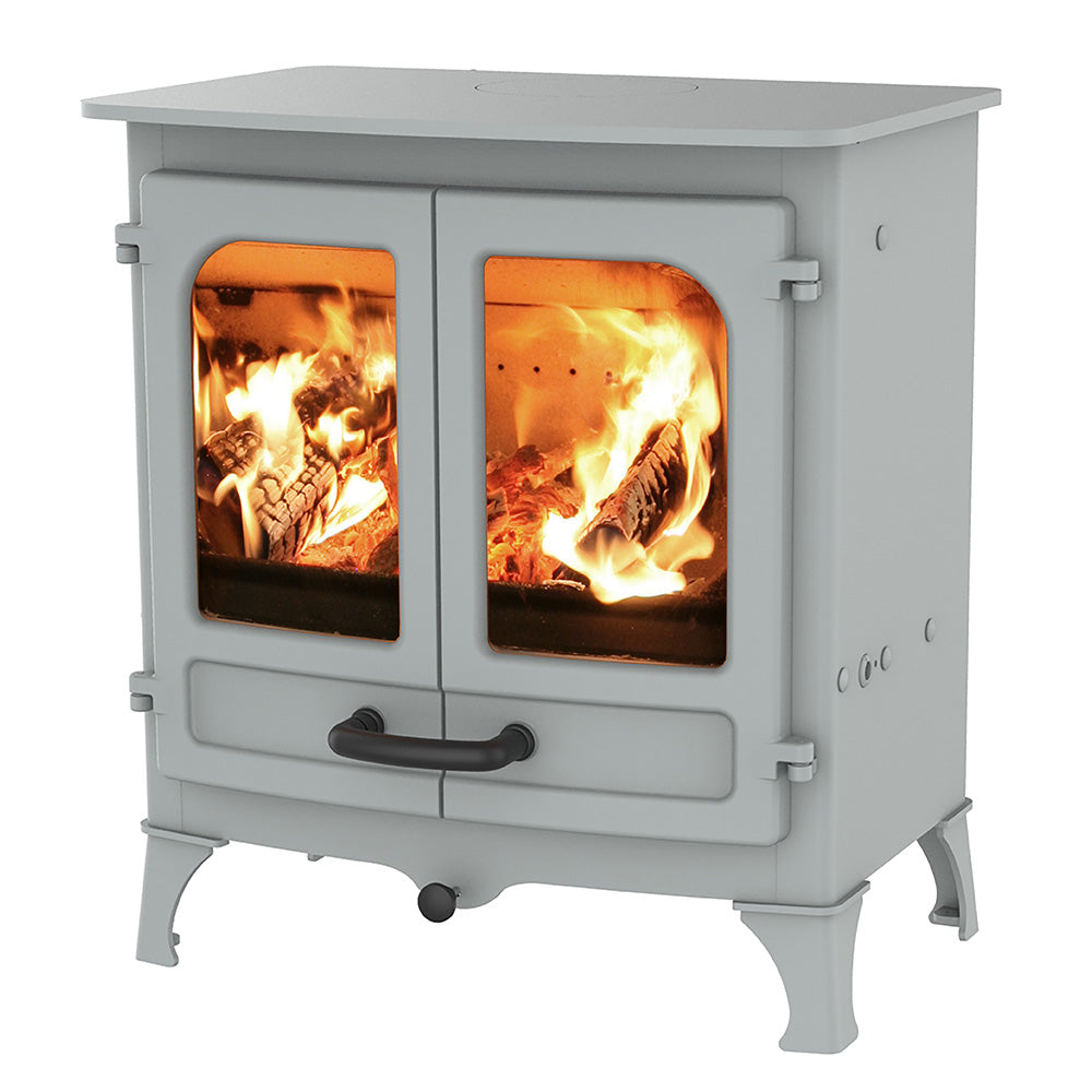 Charnwood Island 1 - Wood Stove