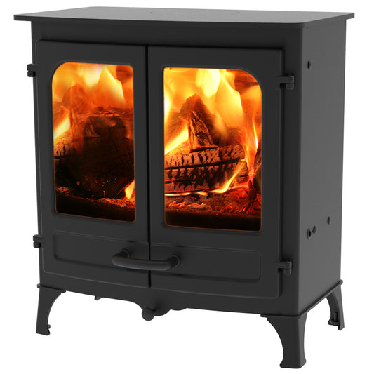Charnwood Island 2 - Wood Stove