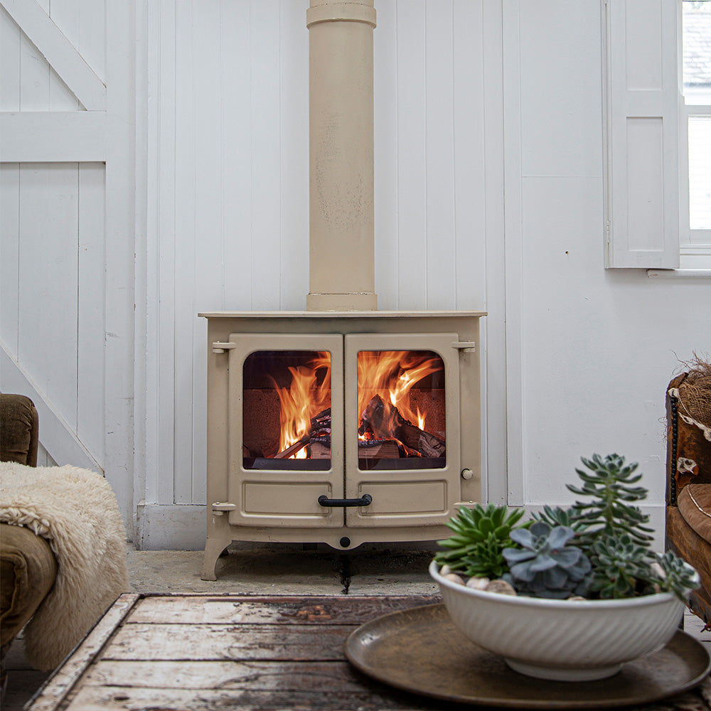 Charnwood Island 3 Blu - Wood Stove
