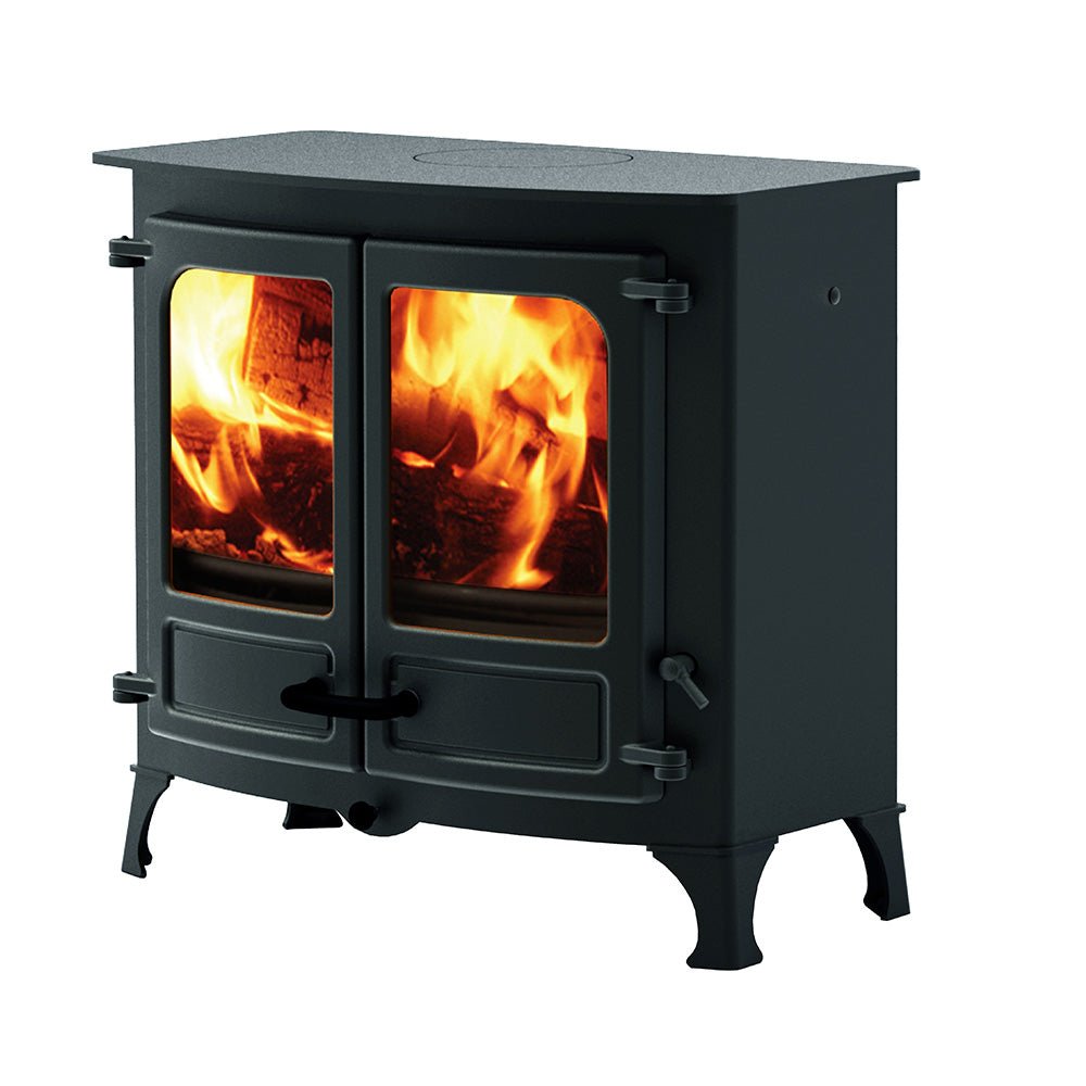 Charnwood Island 3 Blu - Wood Stove