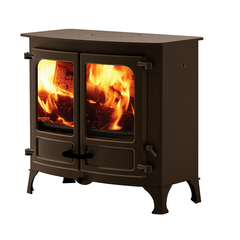 Charnwood Island 3 Blu - Wood Stove