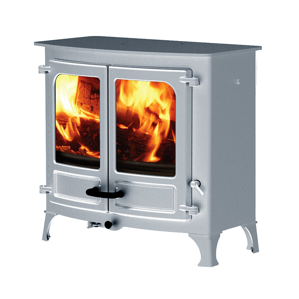 Charnwood Island 3 Blu - Wood Stove
