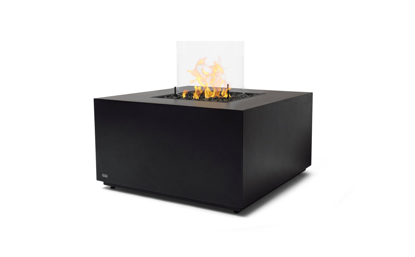 EcoSmart Fire Chaser 38 Gas Fire Pit Table Graphite