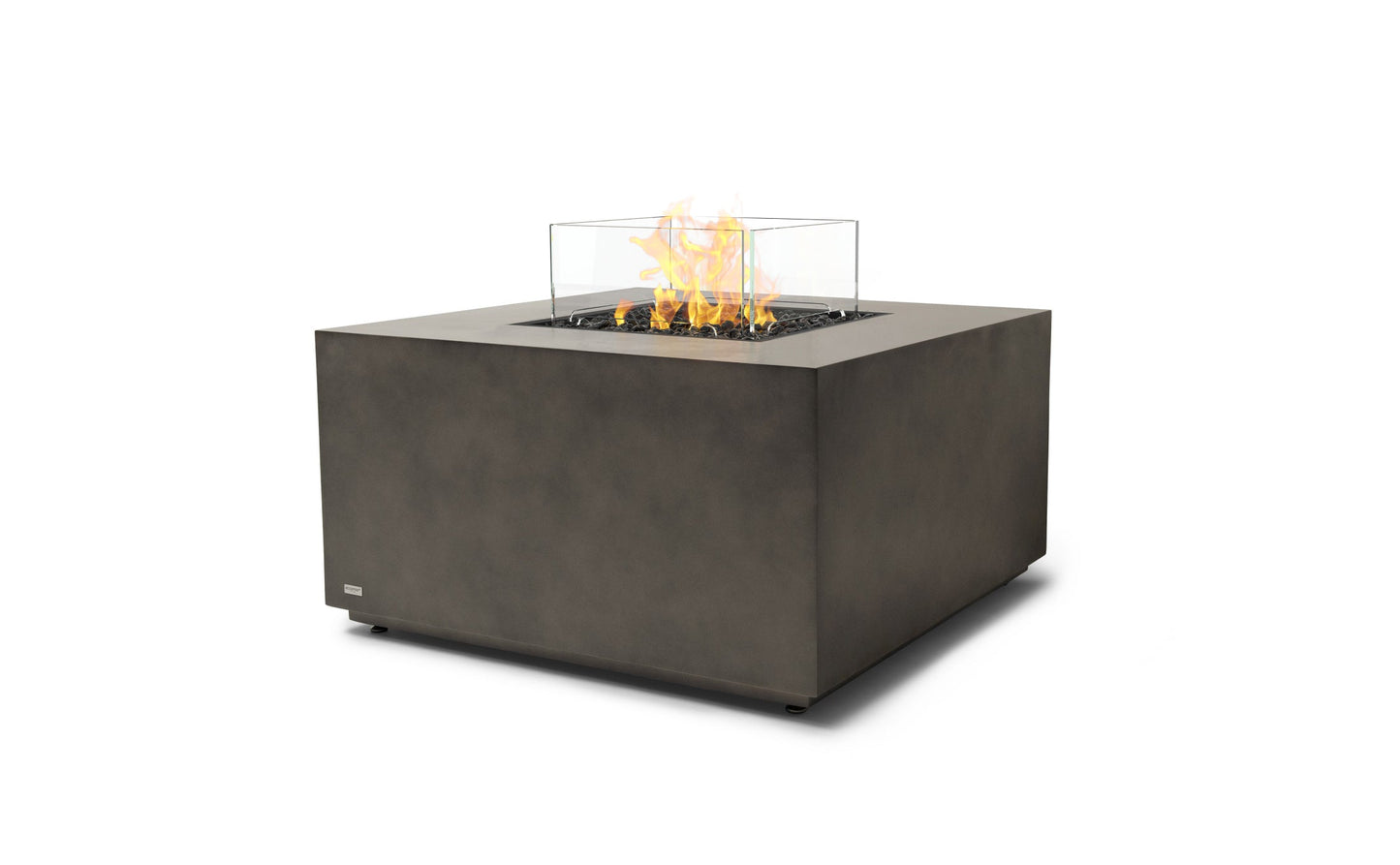 EcoSmart Fire Chaser 38 Gas Fire Pit Table Natural