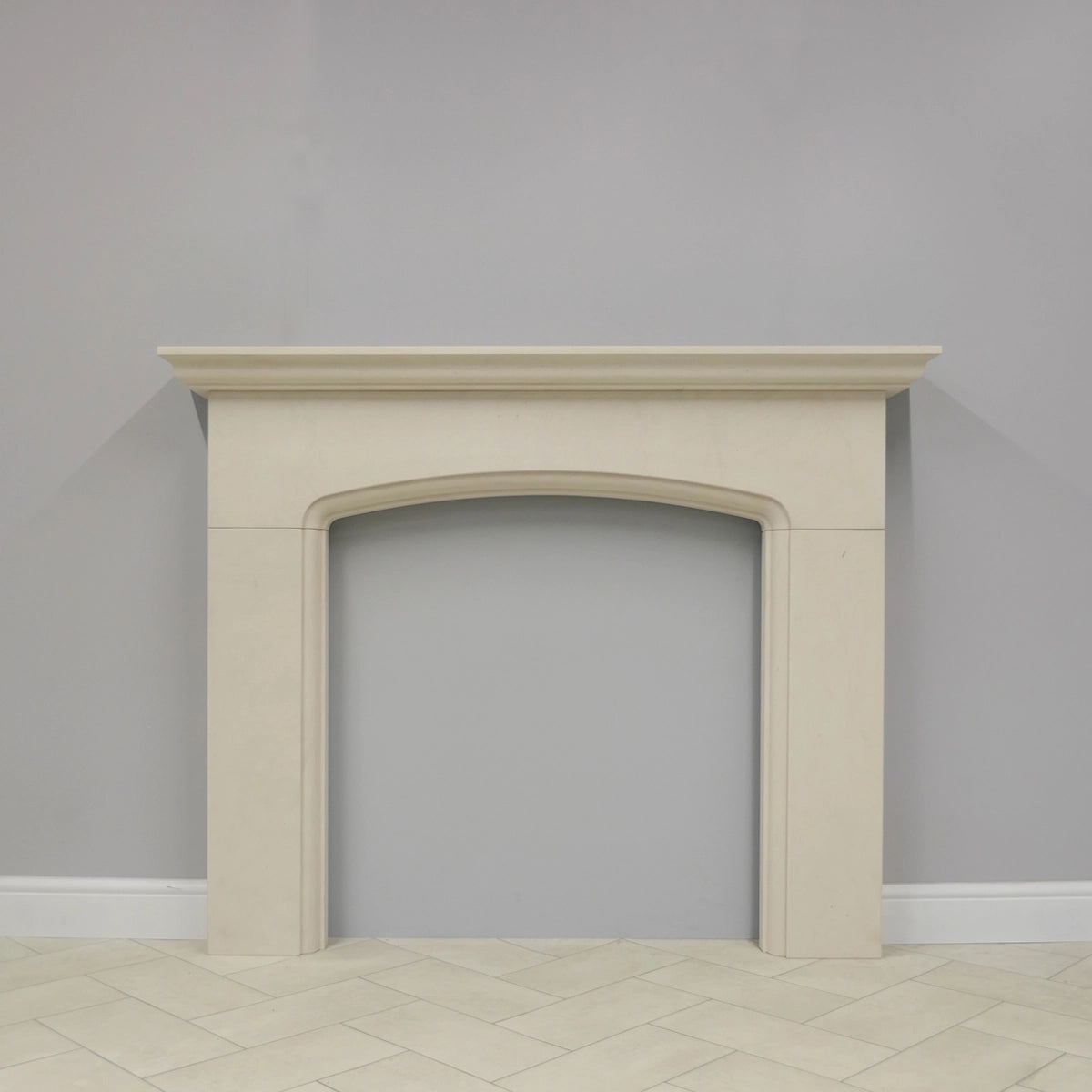 Limestone Fireplace Surround - Cotswold Rosal Limestone
