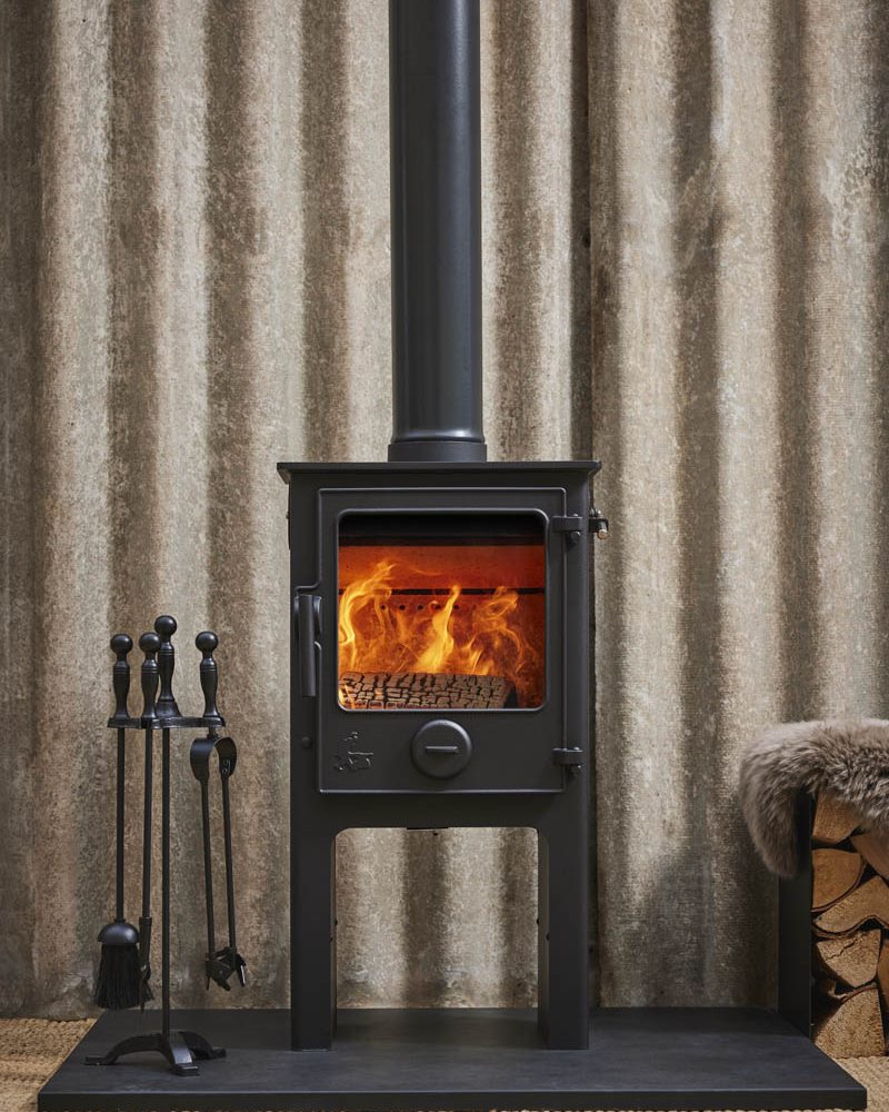 Dean Forge Dartmoor 5 Eco - Wood and Multi Fuel Stove