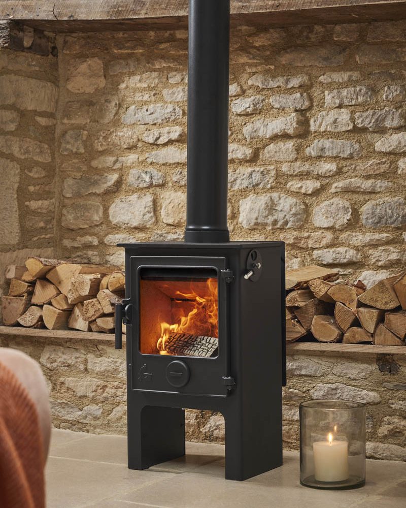 Dean Forge Dartmoor 5 Eco - Wood and Multi Fuel Stove