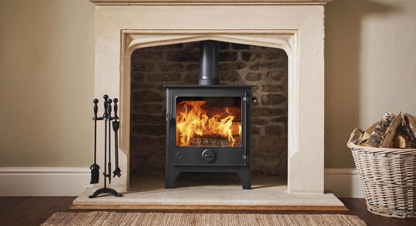 Dean Forge Dartmoor W5 Eco - Wood and Multi Fuel Stove