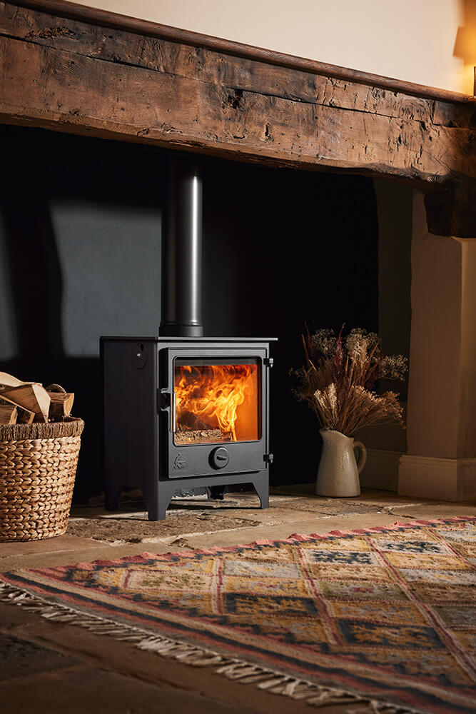 Dean Forge Dartmoor 8 Eco Wood and Multi Fuel Stove