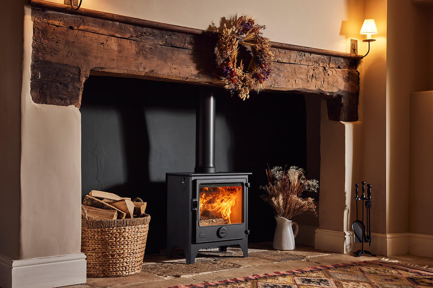Dean Forge Dartmoor 8 Eco Wood and Multi Fuel Stove