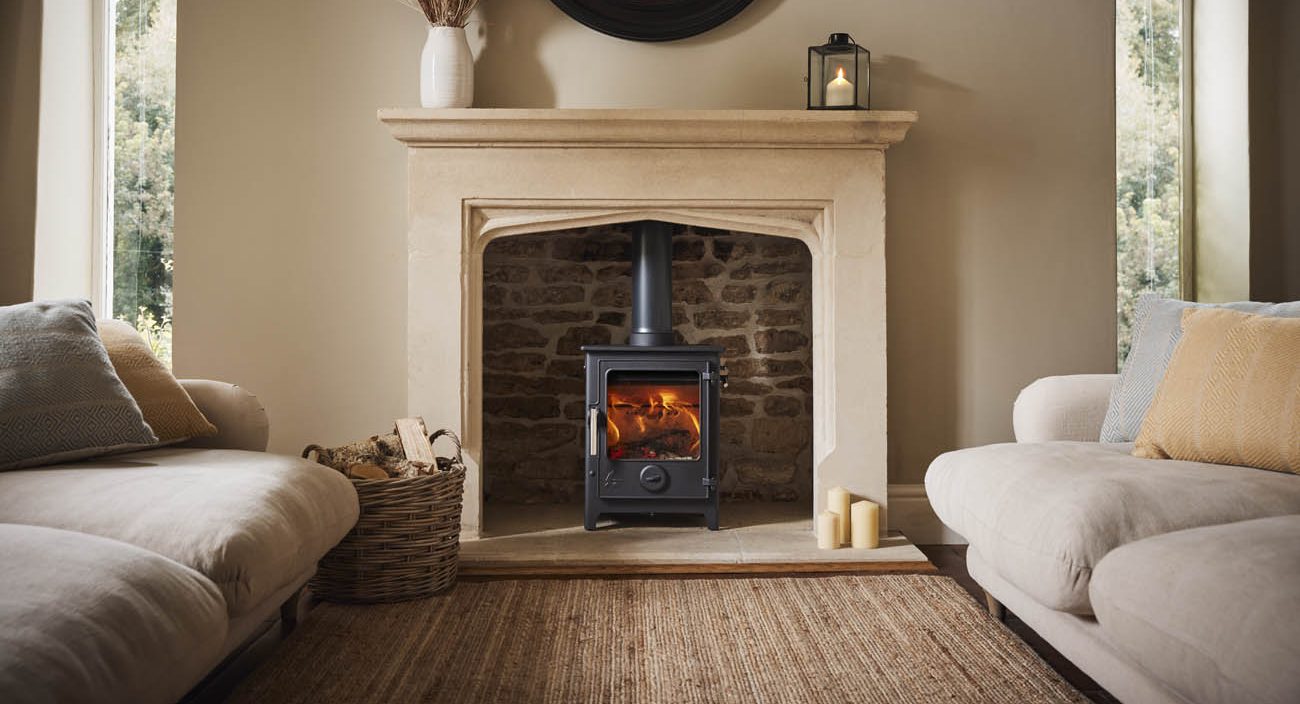 Dean Forge Dartmoor 5 Eco - Wood and Multi Fuel Stove