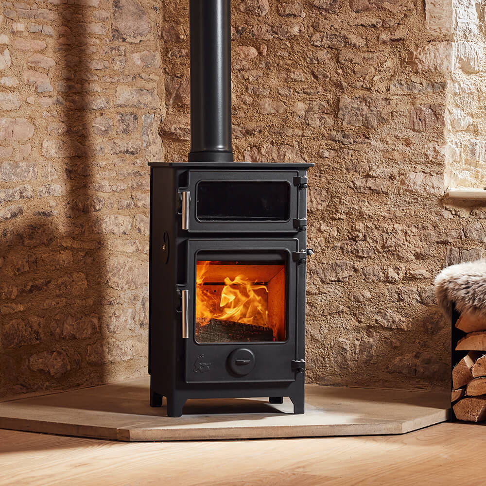 Dean Forge Dartmoor Baker 5 Eco Wood and Multi Fuel Stove