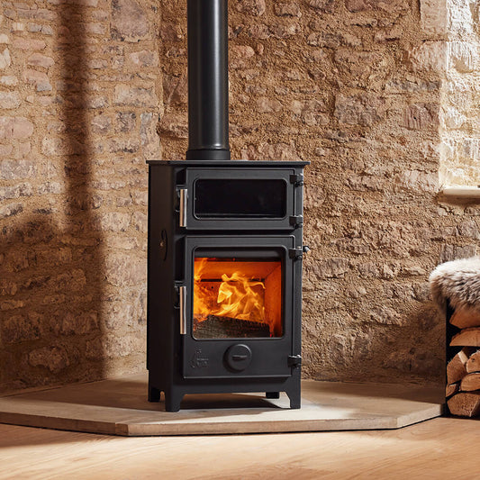 Dean Forge Dartmoor Baker 5 Eco Wood and Multi Fuel Stove