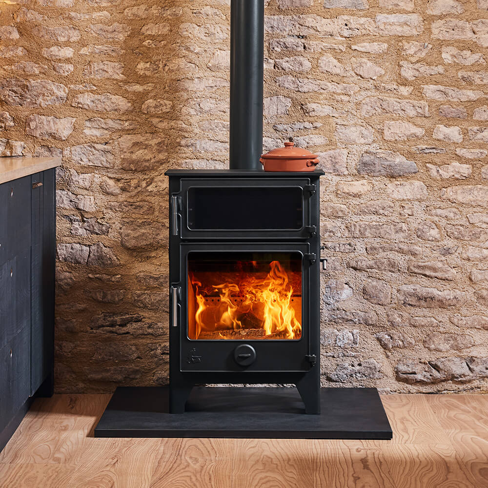 Dean Forge Dartmoor Baker W5 Eco Wood and Multi Fuel Stove