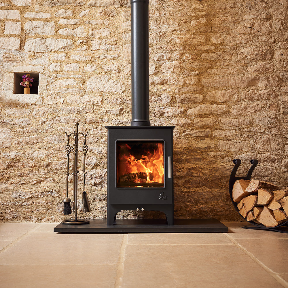 Dean Forge Woodbury 5 Eco - Wood and Multi Fuel Stove