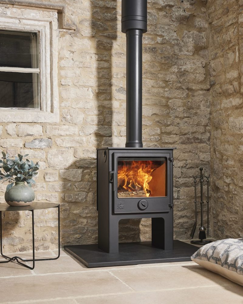 Dean Forge Dartmoor W5 Eco - Wood and Multi Fuel Stove