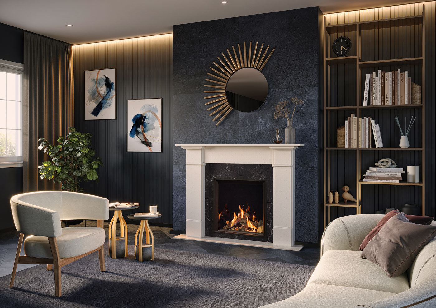 Onyx Eclipse Gas 60HL Fires