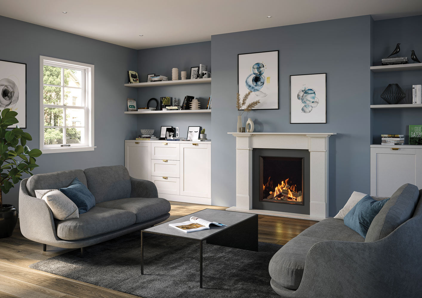 Onyx Eclipse Gas 60HL Fires