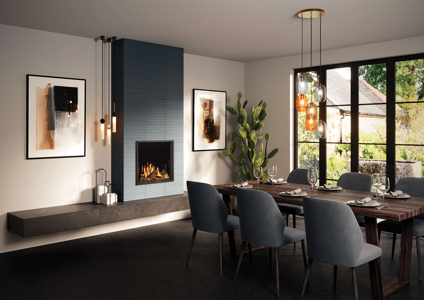 Onyx Eclipse Gas 60HL Fires