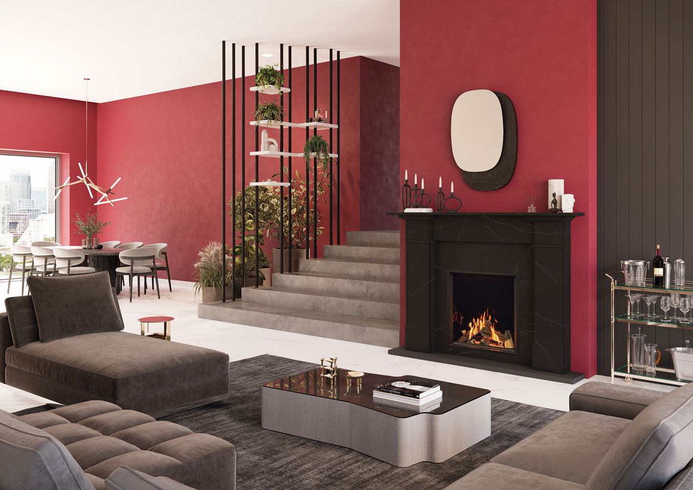 Onyx Eclipse Gas 60HL Fires