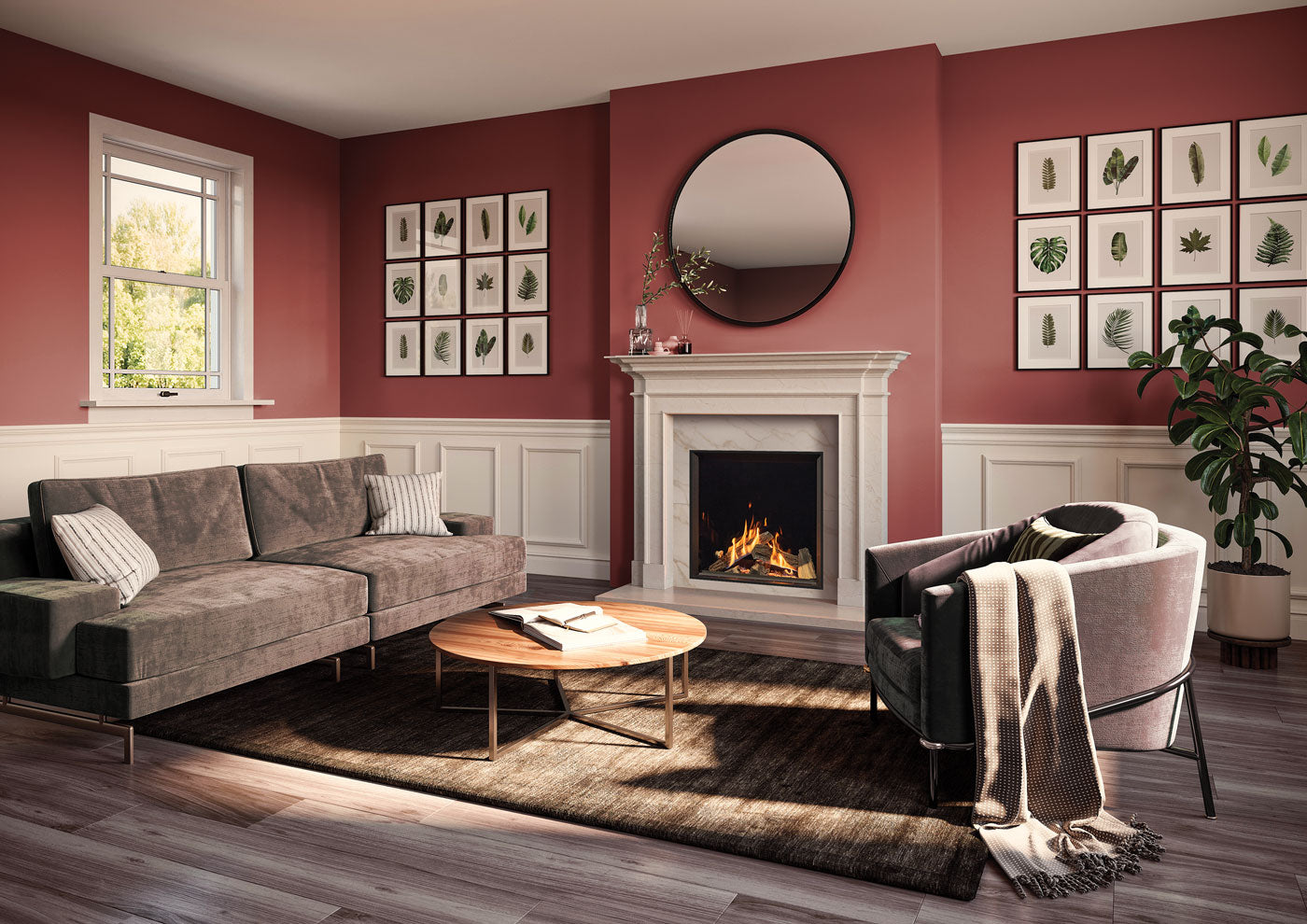 Onyx Eclipse Gas 60HL Fires