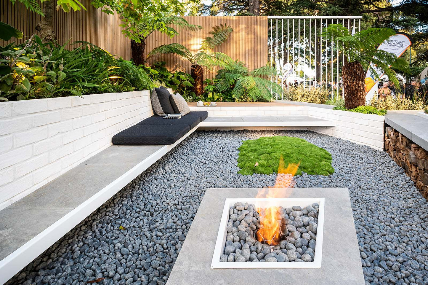 EcoSmart Fire AB8 Bioethanol Burner Stainless Steel