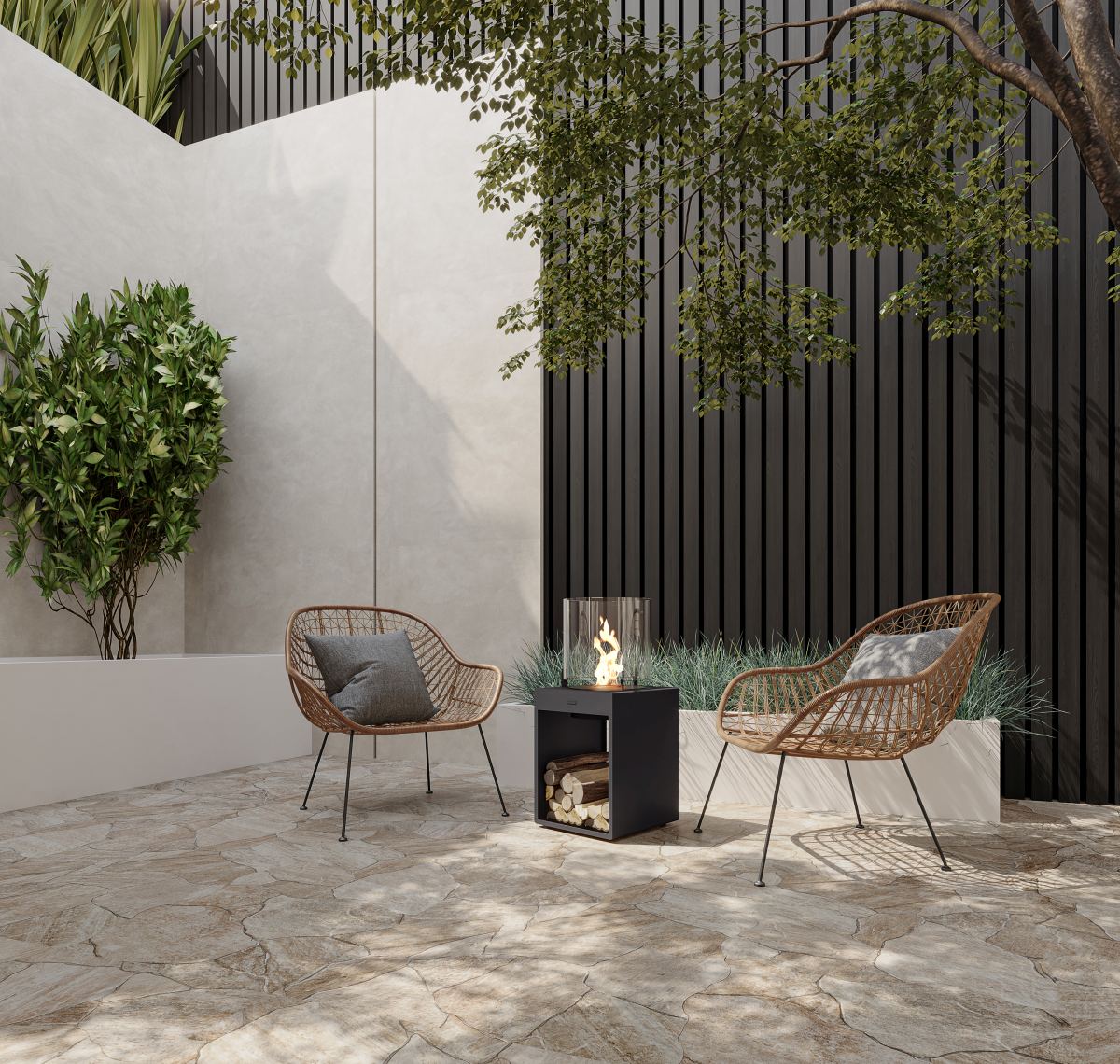 EcoSmart Fire Bioethanol Free Standing Pop 3T