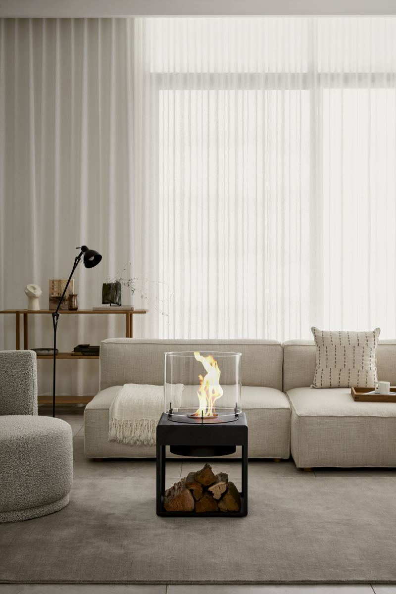 EcoSmart Fire Bioethanol Free Standing Pop 8L