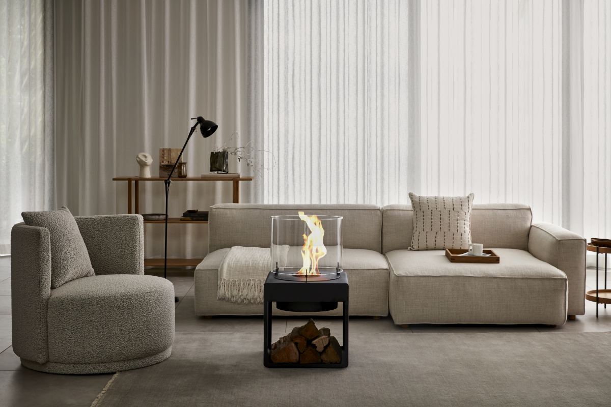 EcoSmart Fire Bioethanol Free Standing Pop 8L