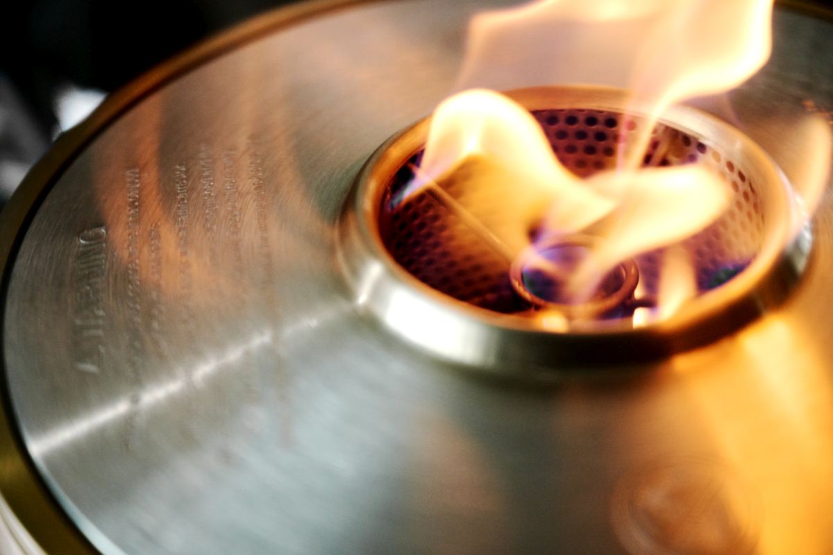 EcoSmart Fire Bioethanol Free Standing Pillar 3L