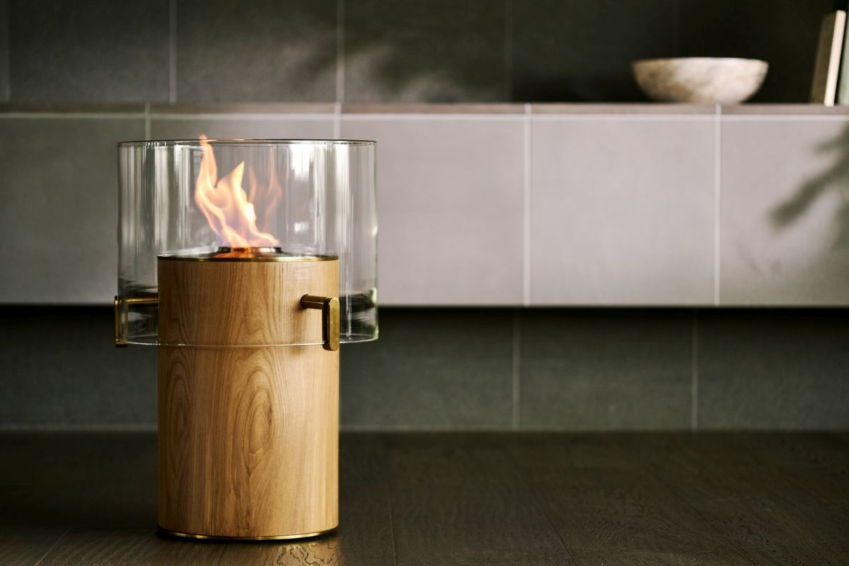 EcoSmart Fire Bioethanol Free Standing Pillar 3T